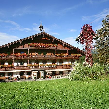 埃布斯镇 Landgasthof Ledererwirt旅馆 外观 照片