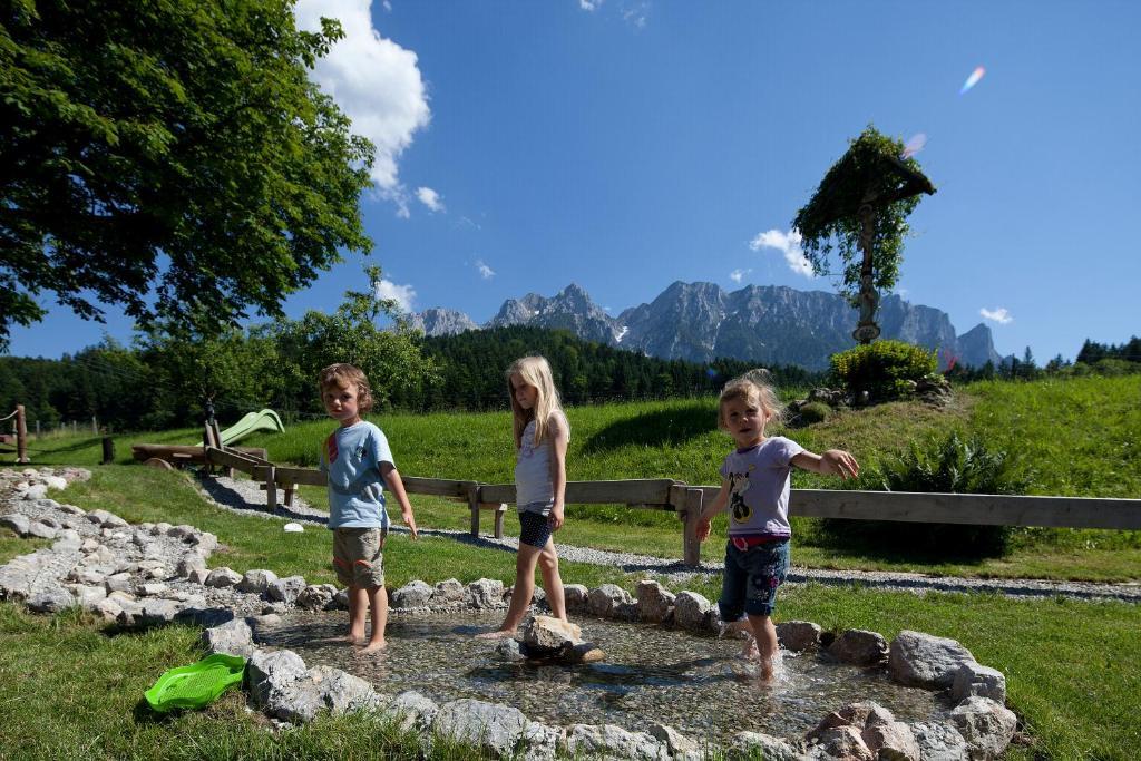 埃布斯镇 Landgasthof Ledererwirt旅馆 外观 照片