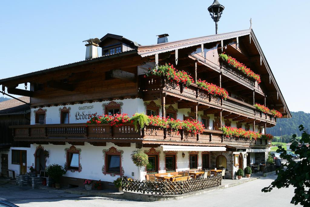 埃布斯镇 Landgasthof Ledererwirt旅馆 外观 照片